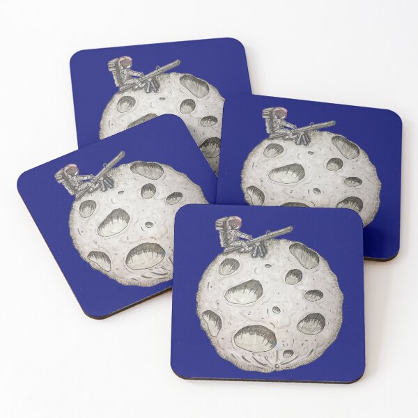 Item preview, Teeter-Totter on the Moon designed and sold by greeneggsandcam.
