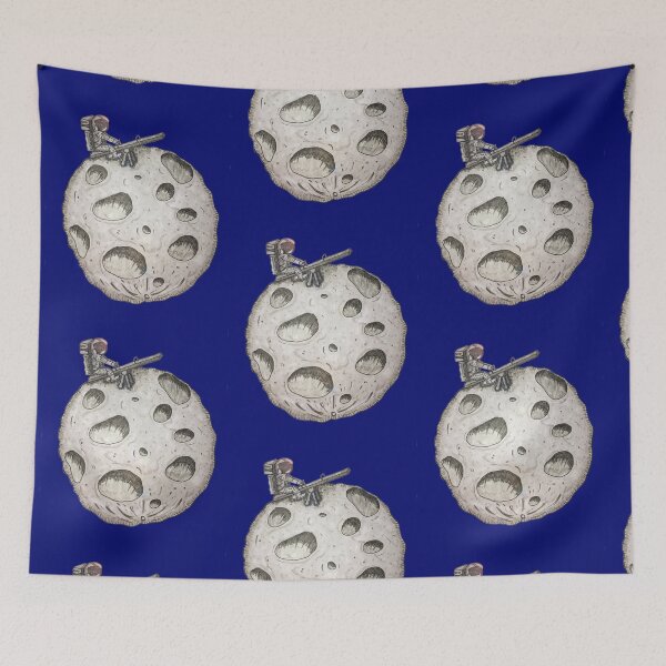 Item preview, Teeter-Totter on the Moon designed and sold by greeneggsandcam.
