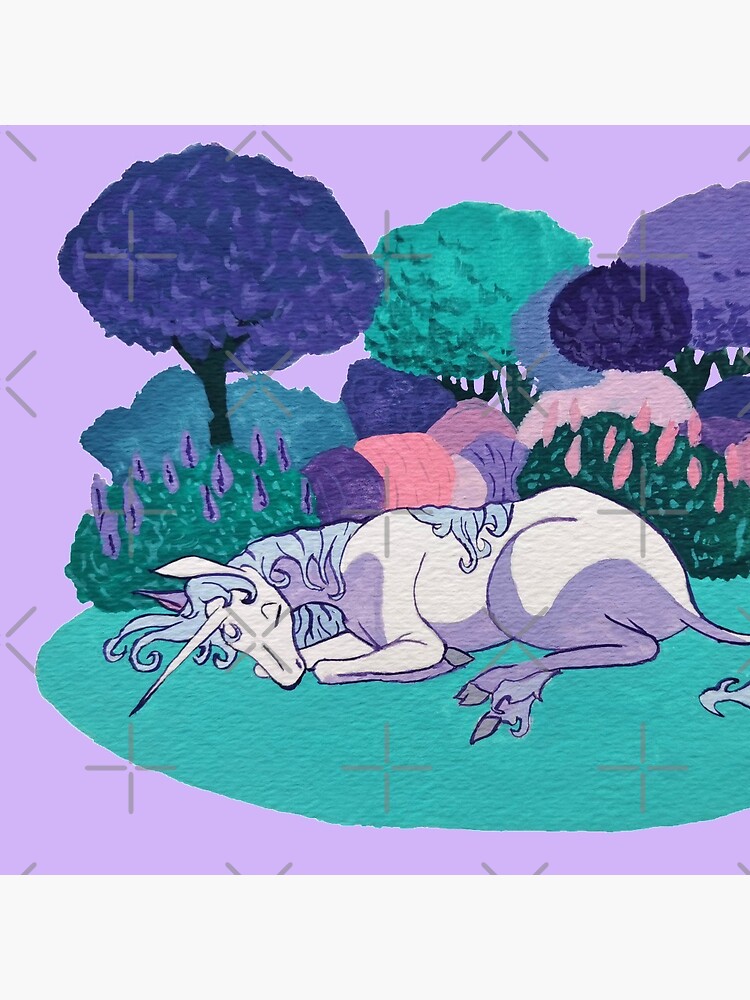 Sleeping Unicorn by Fave101