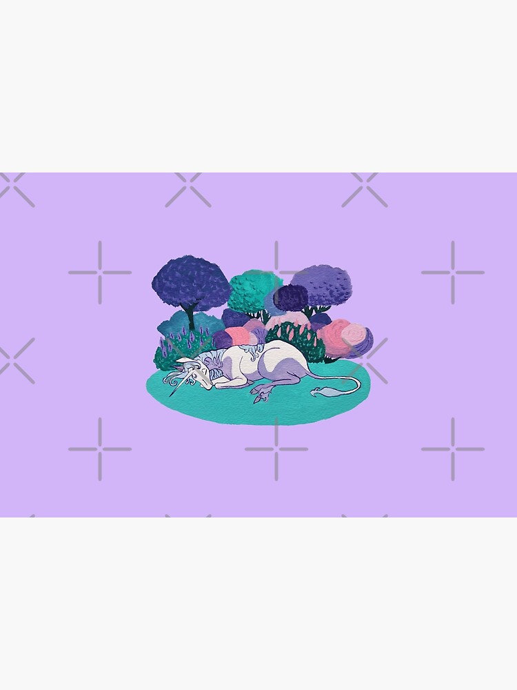 Sleeping Unicorn by Fave101