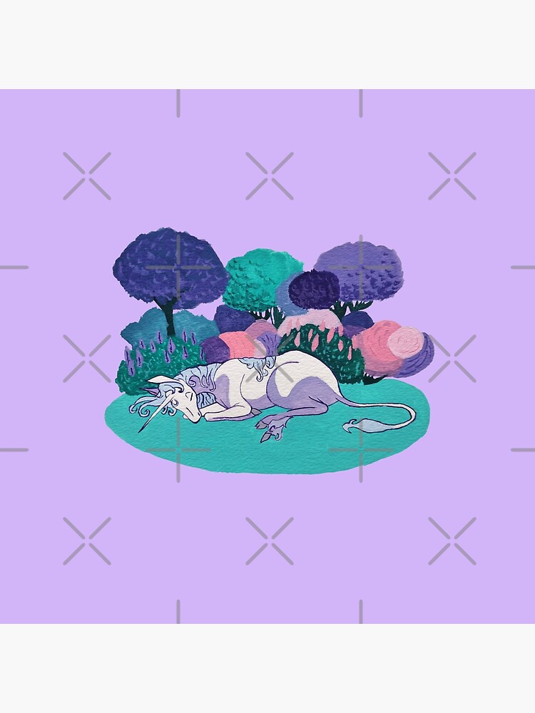 Sleeping Unicorn by Fave101