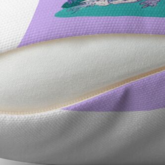 Alternate view of Sleeping Unicorn Floor Pillow