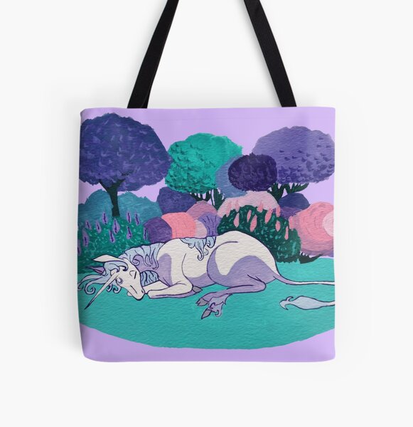 Aperçu de l'œuvre Licorne endormie créée et vendue par Fave101.
