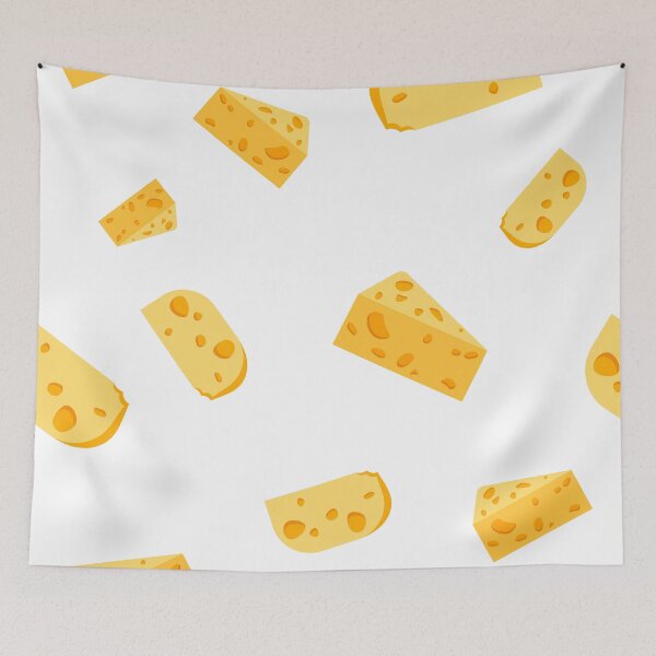 Item preview, Racy Delicious Cheese Pattern designed and sold by Fluffy-Des.