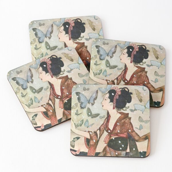 Item preview, Yumeji Takehisa - Onatsu Kyōran 1925 designed and sold by Hangastudio.