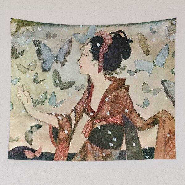 Item preview, Yumeji Takehisa - Onatsu Kyōran 1925 designed and sold by Hangastudio.