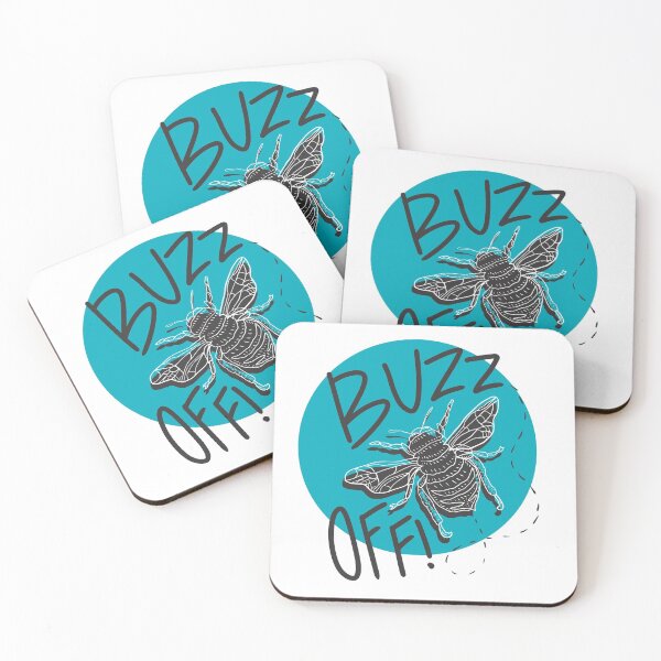 Item preview, Buzz Off! designed and sold by thedeanosaur.