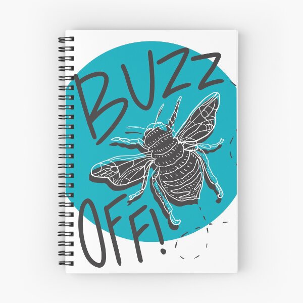 Item preview, Buzz Off! designed and sold by thedeanosaur.