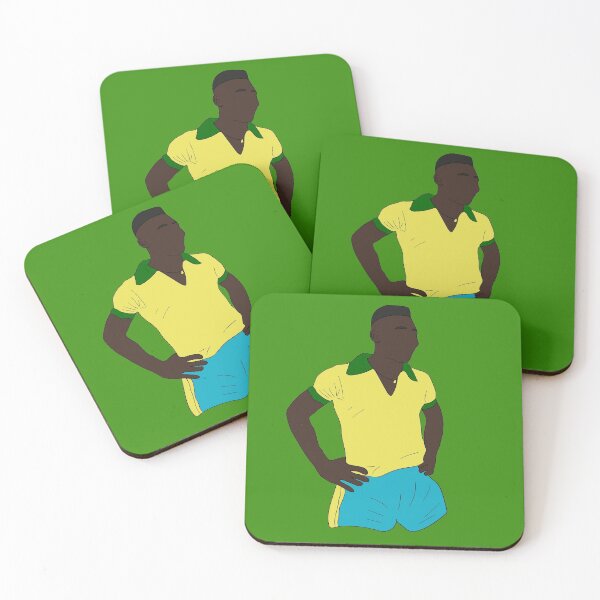 Item preview, Pele Brazil Classic Retro Nostalgia  designed and sold by PiscesVibes.
