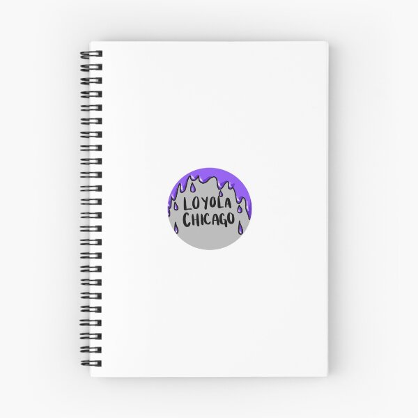 Item preview, Loyola University Chicago Drip Graphic, Purple and Grey  designed and sold by roseliliana.