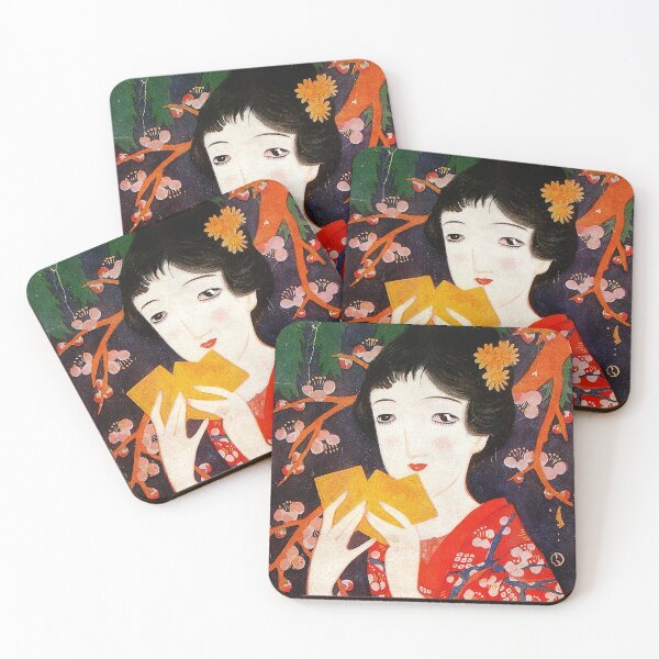 Item preview, Yumeji Takehisa - Fujin Graph Spring 1926 designed and sold by Hangastudio.