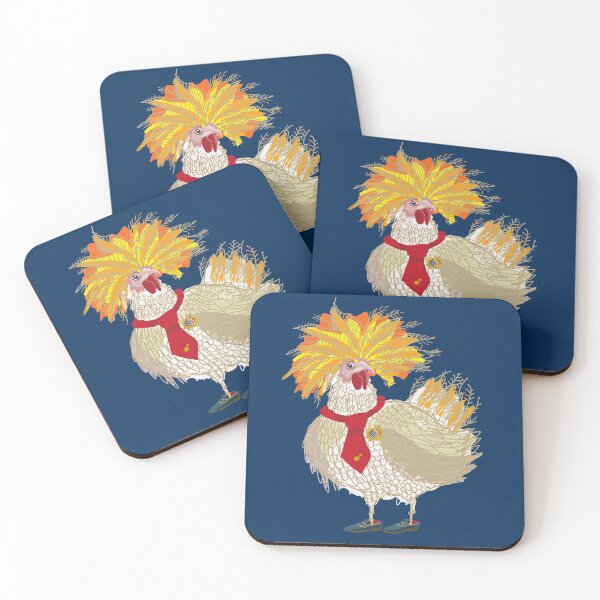 Item preview, Rooster Cockfight designed and sold by Lisa Rotenberg.