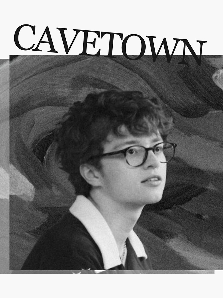 "Cavetown Noir" Sticker for Sale by sirsnufkin Redbubble