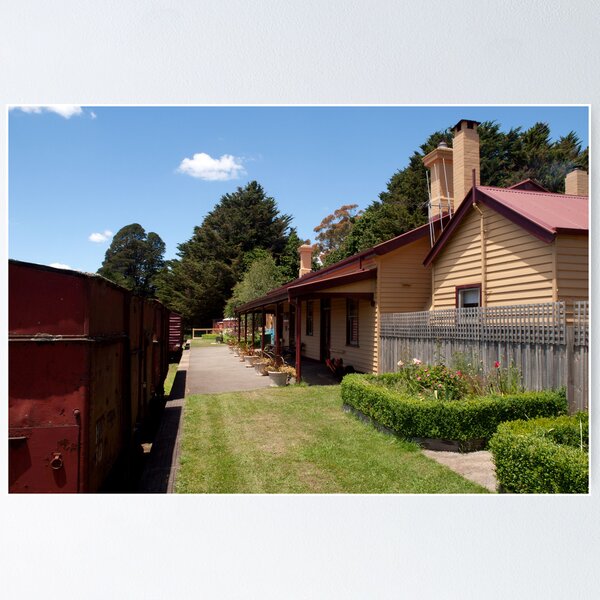 Item preview, Waiting at the Platform designed and sold by John Sharp.