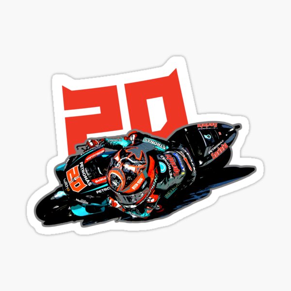 Fabio Quartararo 20 Sticker