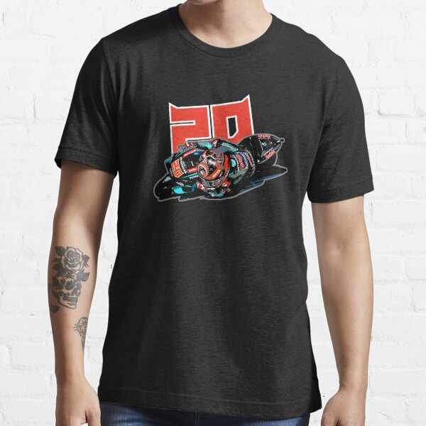 Fabio Quartararo 20 T-shirt essentiel
