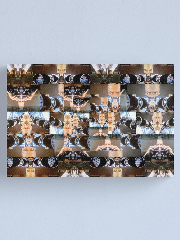 Alternate view of Rear Window. Canvas Print