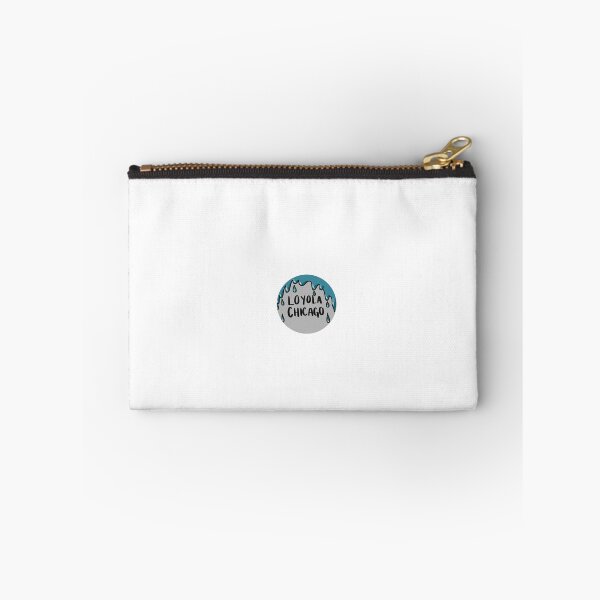 Item preview, Loyola University Chicago Drip Graphic, Blue and Grey  designed and sold by roseliliana.