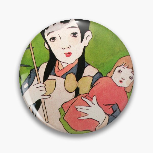 Item preview, Yumeji Takehisa - girl with Doll designed and sold by Hangastudio.
