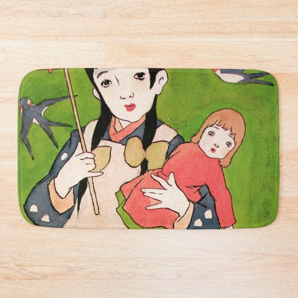 Item preview, Yumeji Takehisa - girl with Doll designed and sold by Hangastudio.
