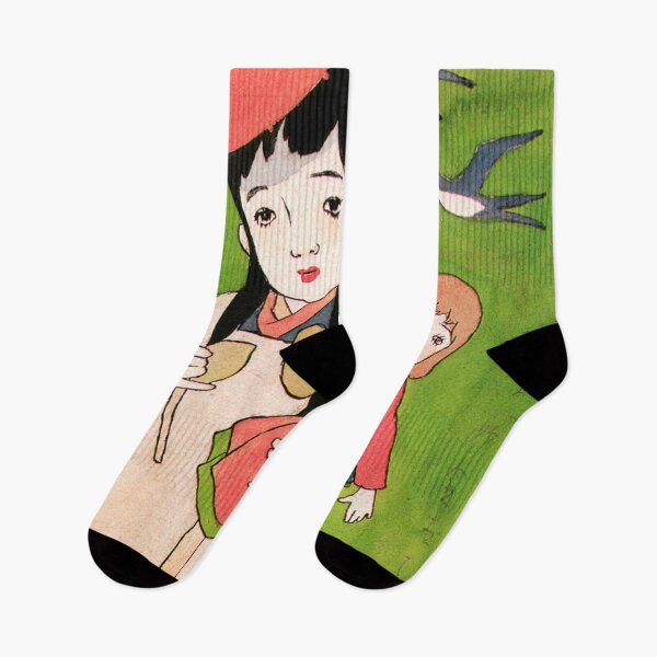Item preview, Yumeji Takehisa - girl with Doll designed and sold by Hangastudio.