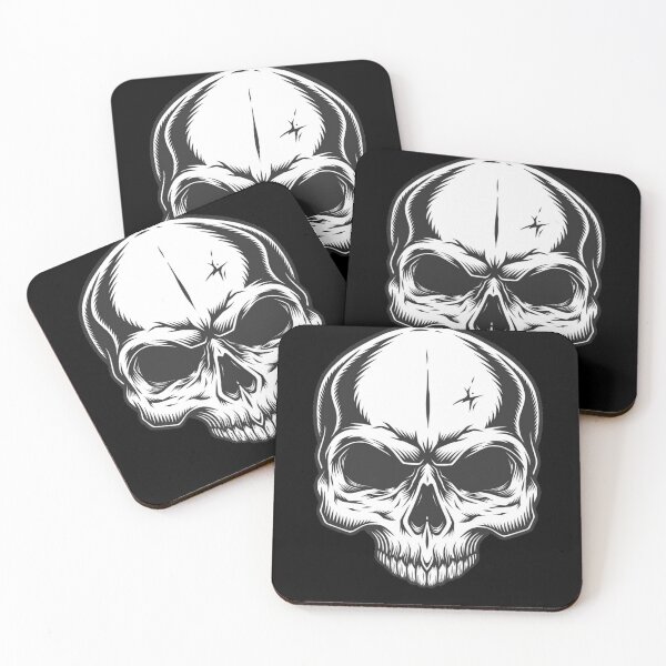 Item preview, Cool Dark skull design  designed and sold by Barcodekiller.