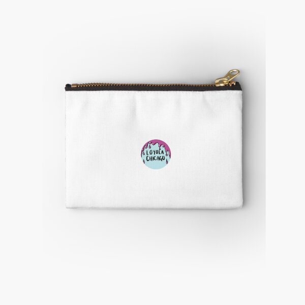 Item preview, Loyola University Chicago Drip Graphic, Blue and Pink designed and sold by roseliliana.