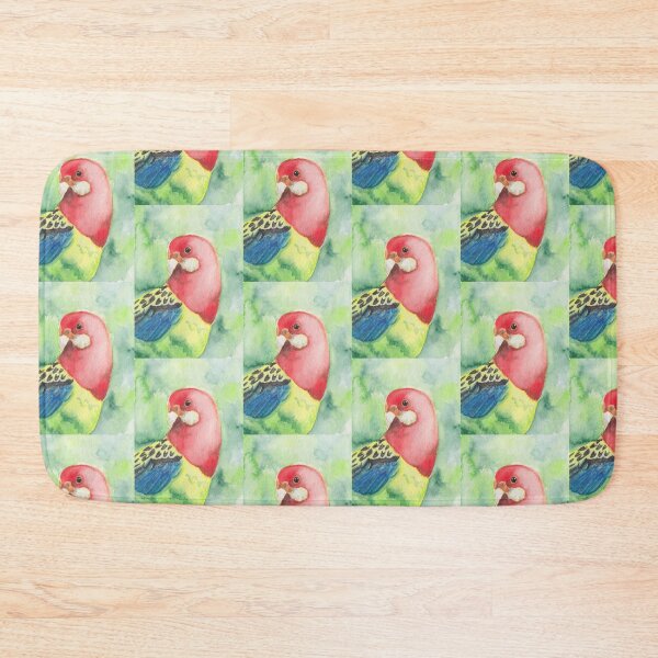 Item preview, Eastern Rosella Watercolour designed and sold by SquibbleDesign.
