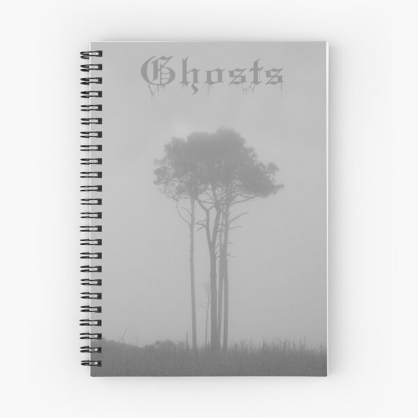 Item preview, "Ghosts" Book Cover designed and sold by XXX Zombieboy XXX.
