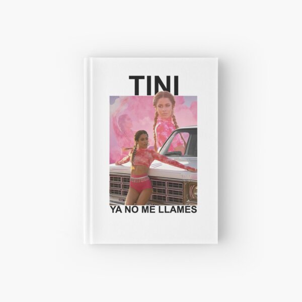 tini ya no me llames black Hardcover Journal