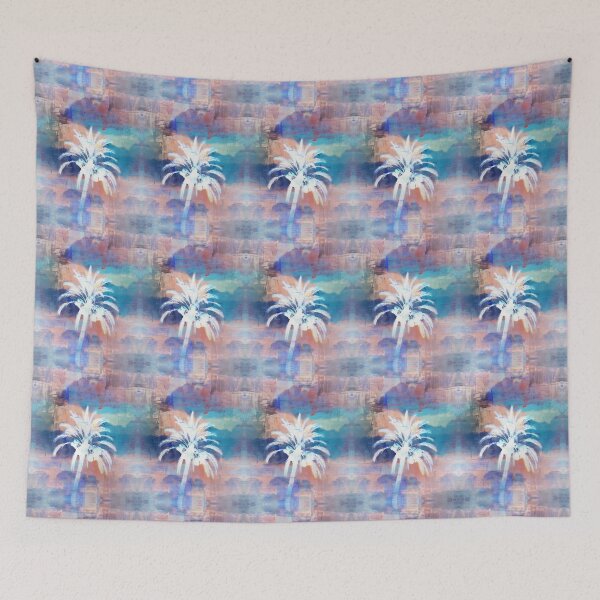 Item preview, Palm Tree Silhouette designed and sold by csturman.
