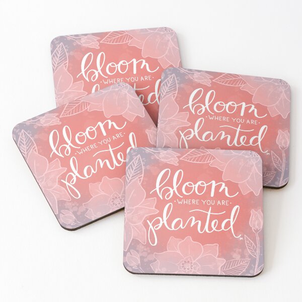 Item preview, Bloom Where You Are Planted designed and sold by RuthMCreative.