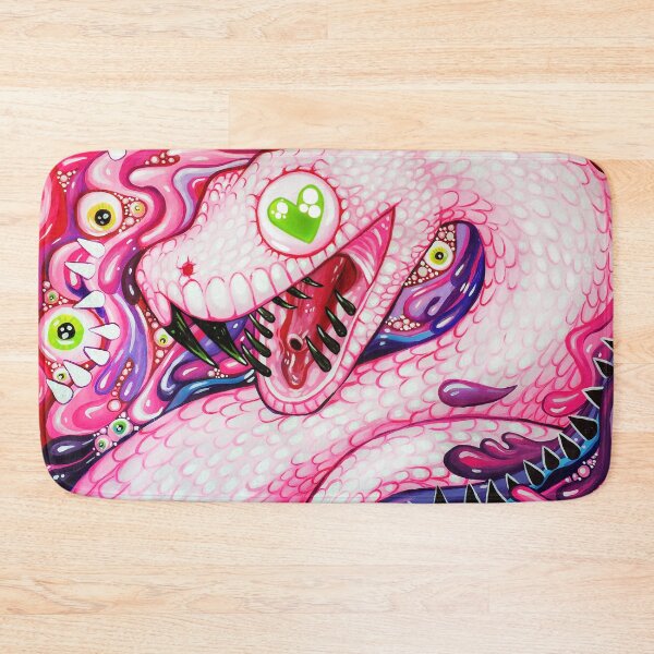 Item preview, Glittersnake - Acrylic Painting designed and sold by Bethany  Dobson.