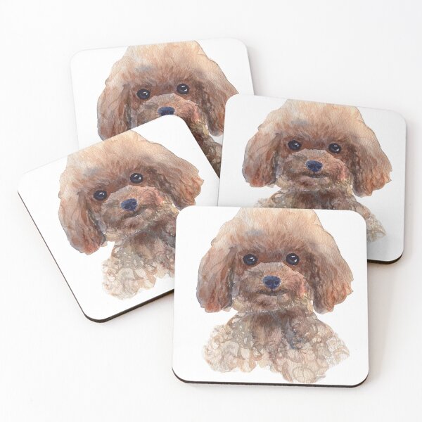 Item preview, Poodle cuddle designed and sold by paint-it-fun.