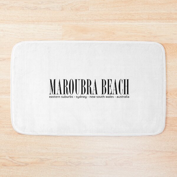Item preview, MAROUBRA BEACH address designed and sold by DavidMay.