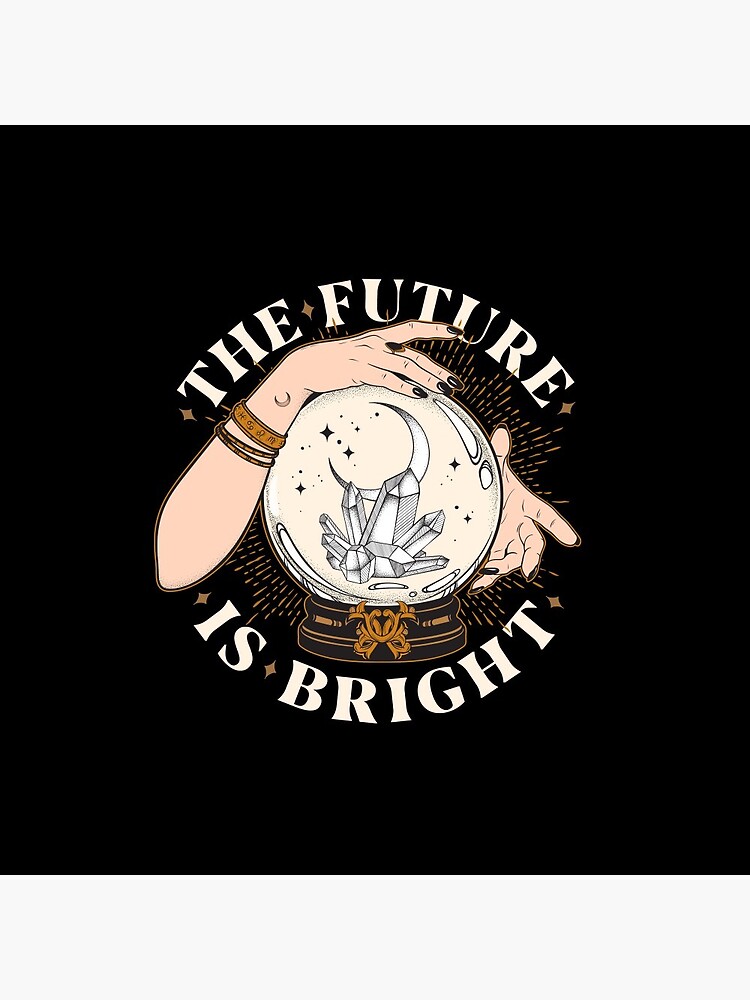 The Future Is Bright by wolfandbird