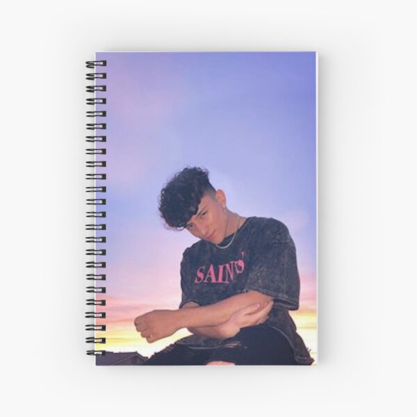 Tony Lopez Cuaderno de espiral