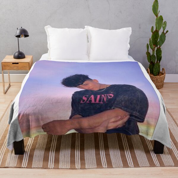 Tony Lopez Throw Blanket