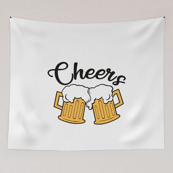 Item preview, Cheers, Cheers designed and sold by Khalu.
