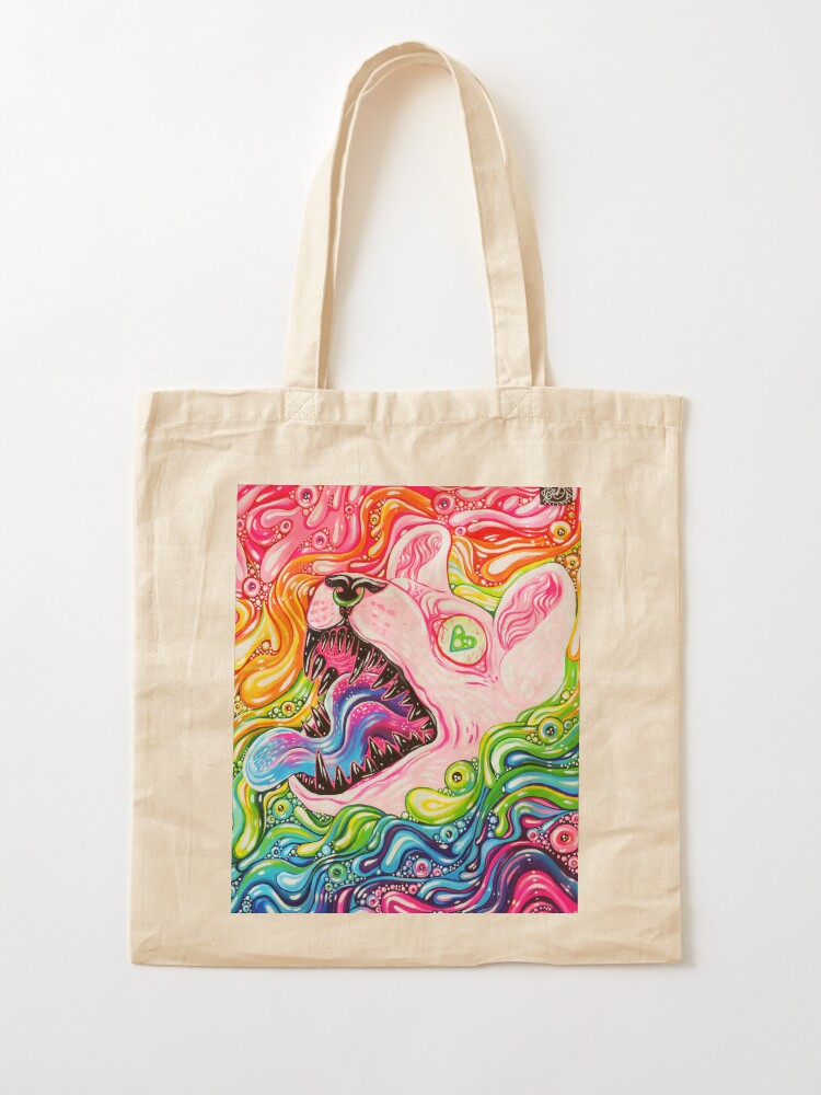 Acrylic discount tote bag