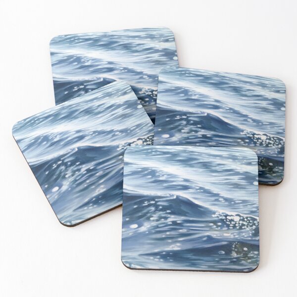 Item preview, Obsession - ocean painting designed and sold by Emily Bickell.