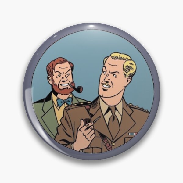 Item preview, Blake and Mortimer (From The Curse of the 30 Pieces of Silver Part 2 (La malédiction de 30 deniers Tome 2))  designed and sold by california-112.