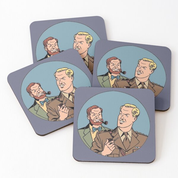 Item preview, Blake and Mortimer (From The Curse of the 30 Pieces of Silver Part 2 (La malédiction de 30 deniers Tome 2)) designed and sold by california-112.