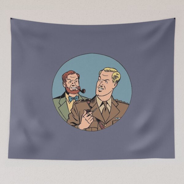 Item preview, Blake and Mortimer (From The Curse of the 30 Pieces of Silver Part 2 (La malédiction de 30 deniers Tome 2))  designed and sold by california-112.