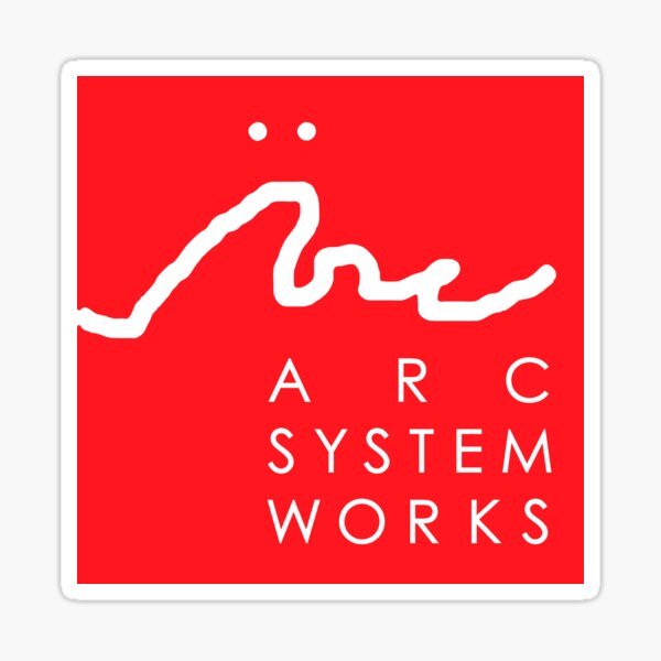 Item preview, Arc System Works (アークシステムワークス) Logo designed and sold by RubenCRM.