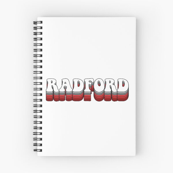 Item preview, Radford University Groovy designed and sold by Rachel's Room.