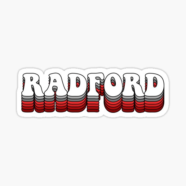 Item preview, Radford University Groovy designed and sold by Rachel's Room.