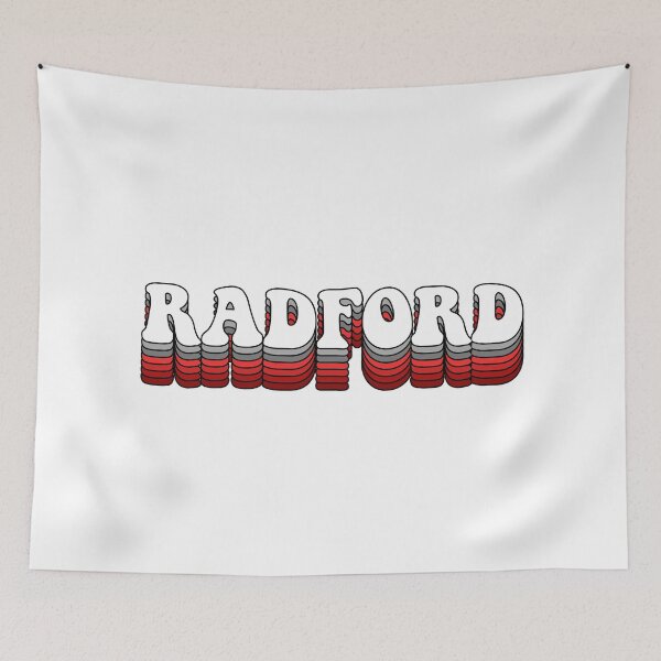 Item preview, Radford University Groovy designed and sold by Rachel's Room.