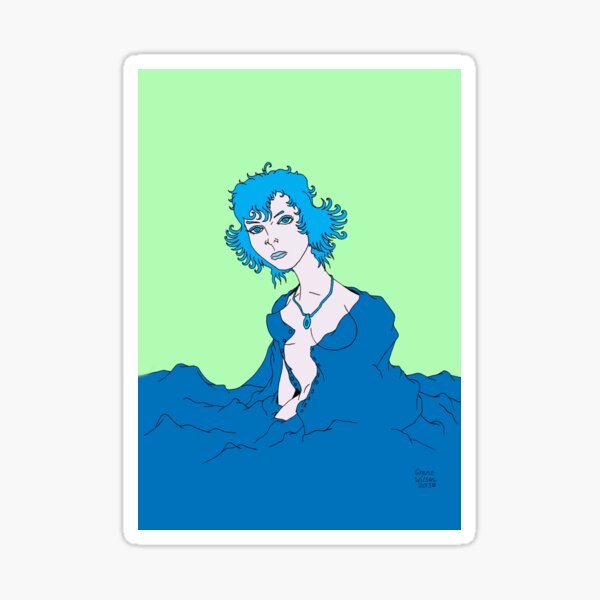 Thought study Sticker