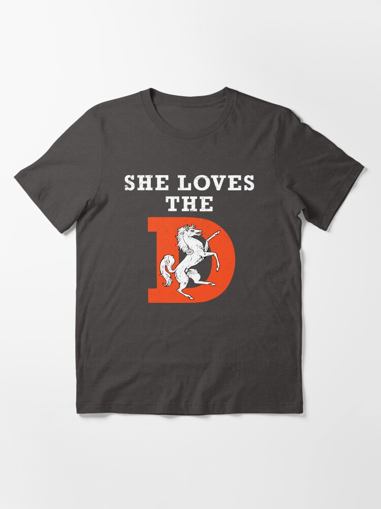 Broncos d shirt 2025